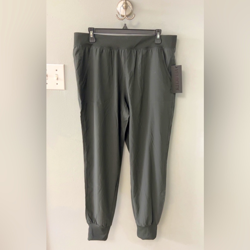Light Olive Velocity Joggers